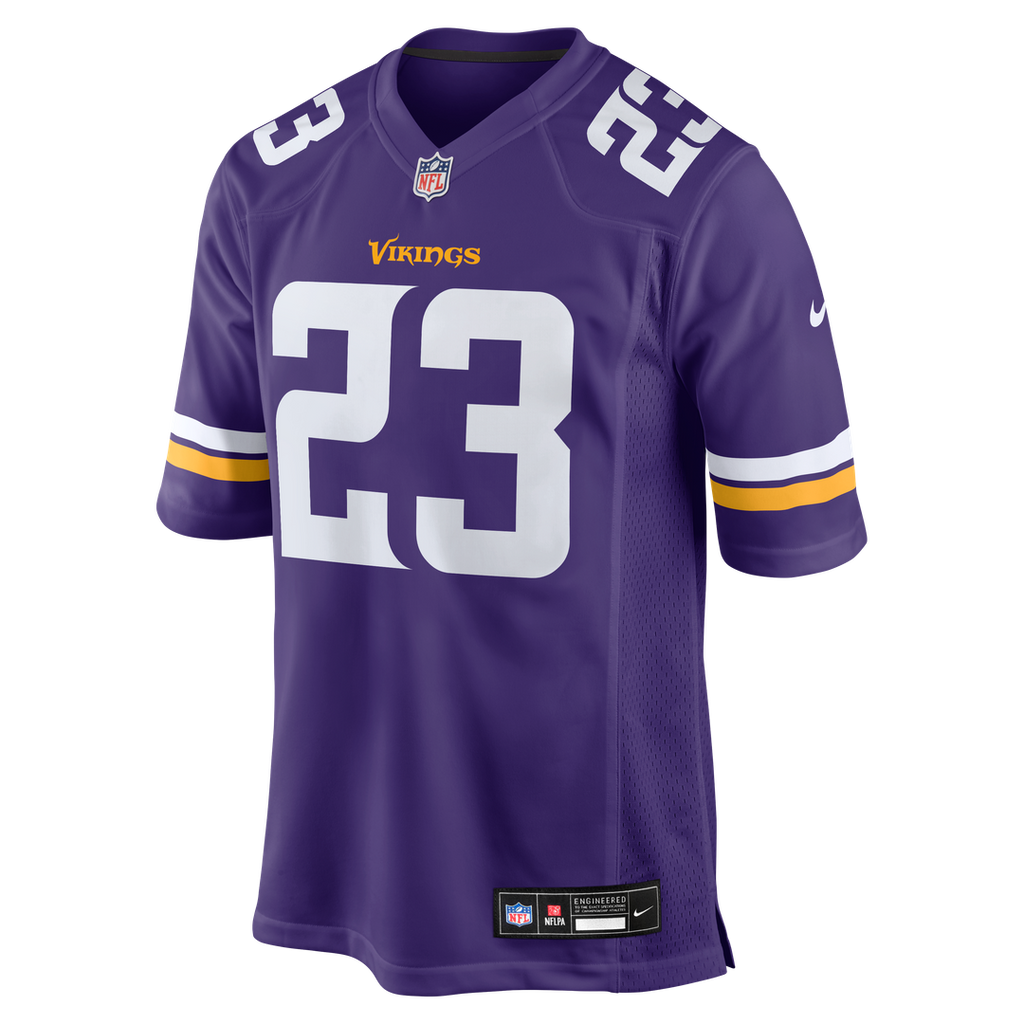 Andrew Booth Jr. Minnesota Vikings Player Jersey - Purple