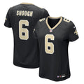Tyler Shough New Orleans Saints Women's Jersey - Black