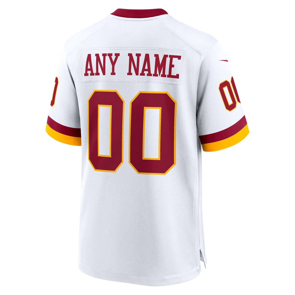 Washington Commanders Custom Jersey - Burgundy
