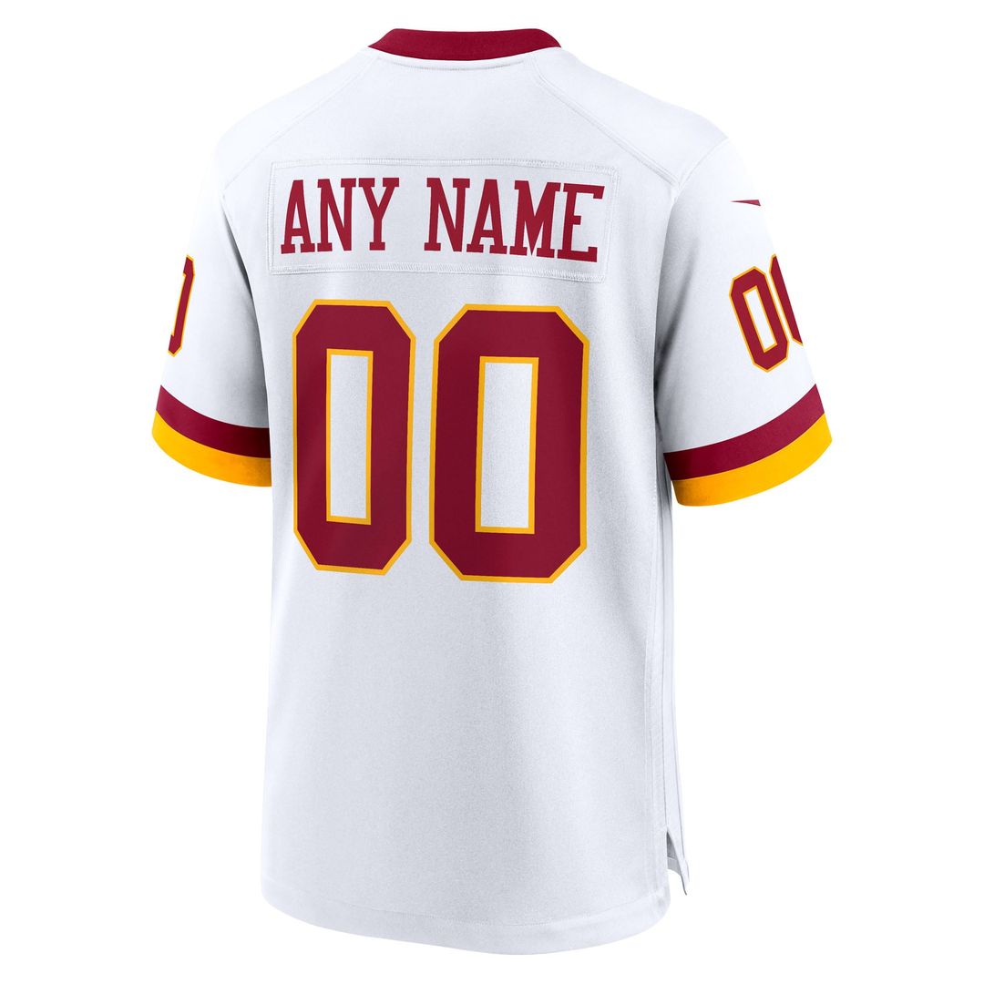Washington Commanders Custom Jersey - Burgundy