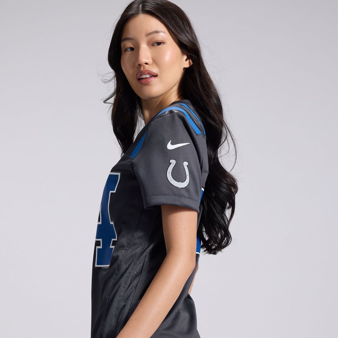 Tyler Warren Indianapolis Colts Women's 2026 Rivalries Collection Jersey - Anthracite