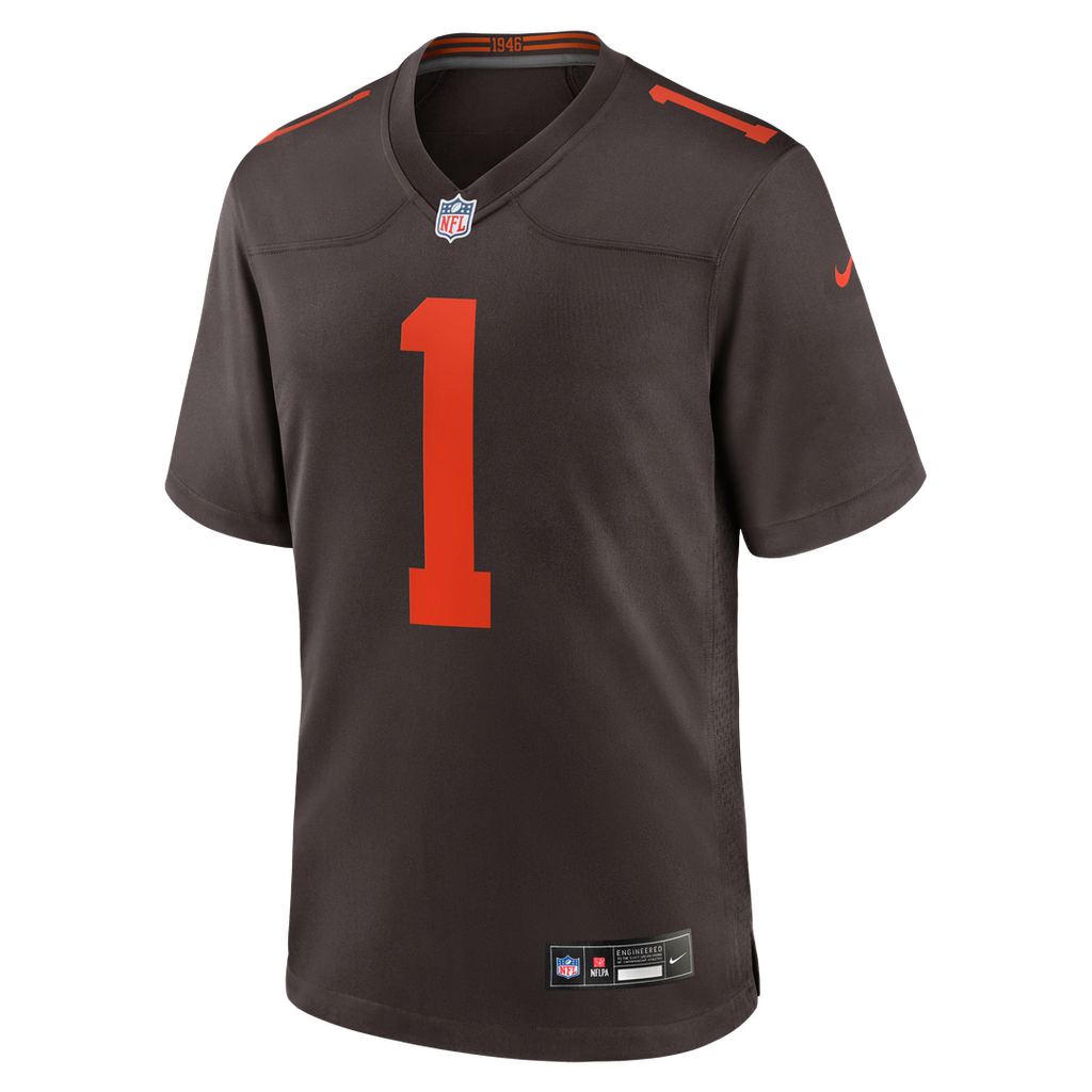 KC Concepcion Jr. Cleveland Browns Jersey - White
