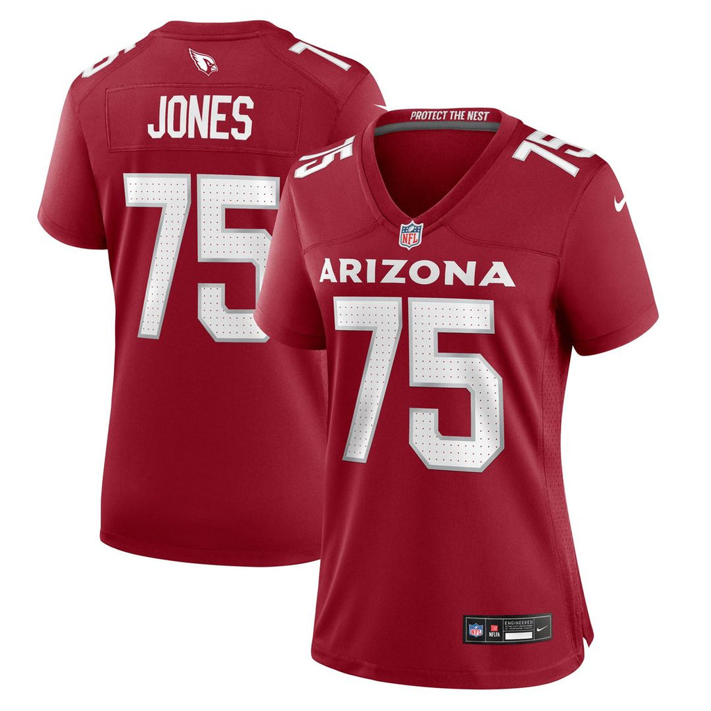 Christian Jones Arizona Cardinals Women's Jersey - Cardinal
