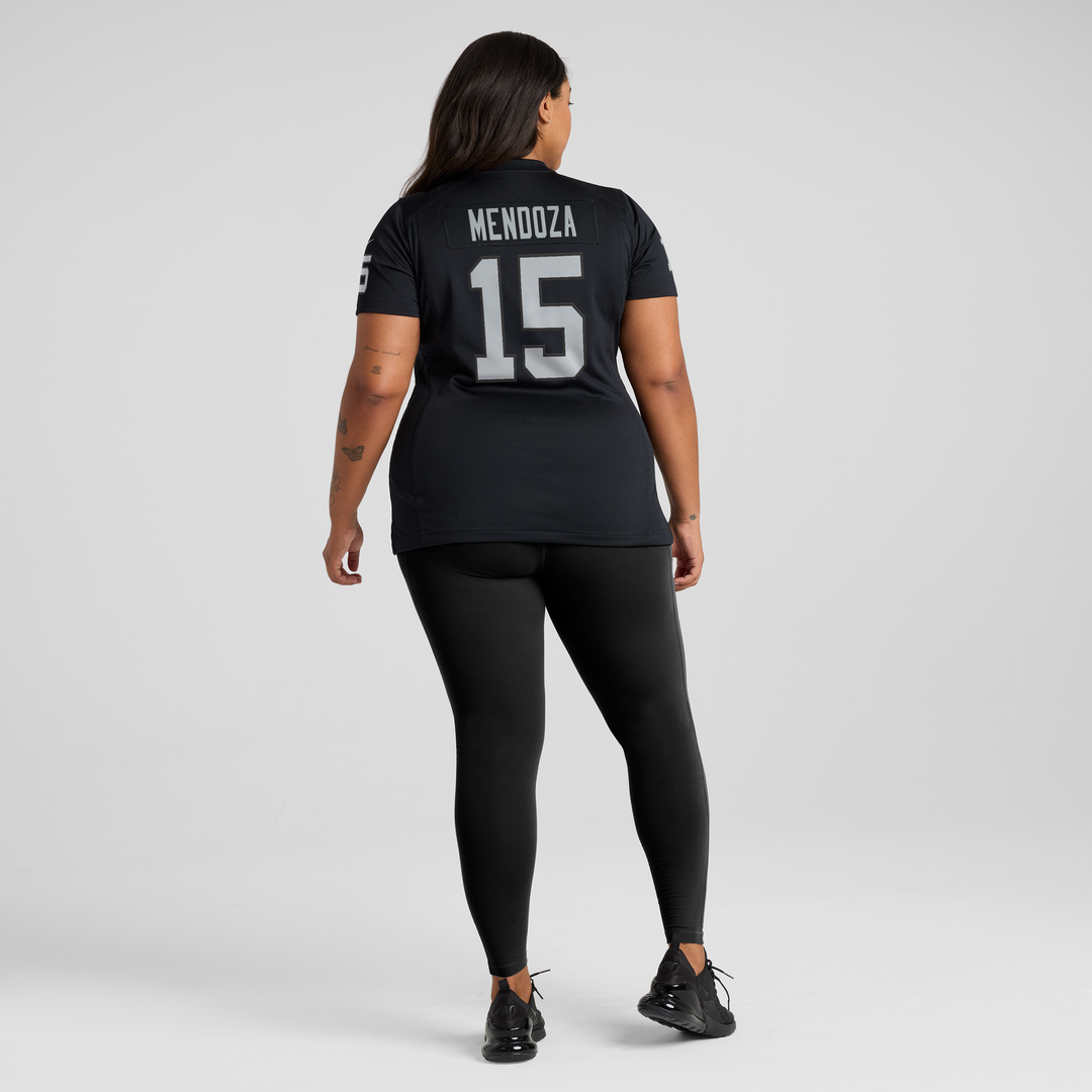 Fernando Mendoza Las Vegas Raiders Women's Team Jersey - Black