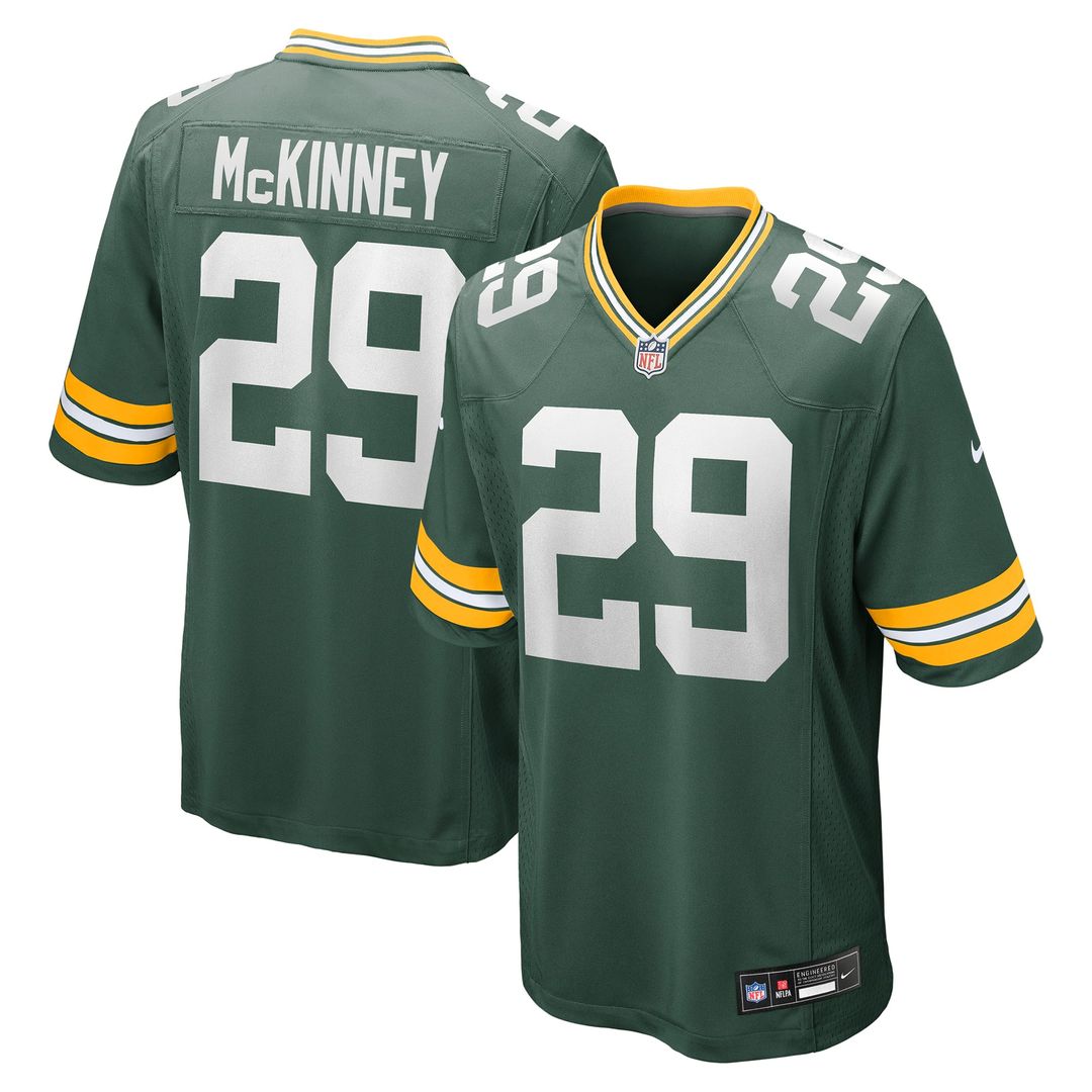 Xavier McKinney Green Bay Packers Team Jersey - Green