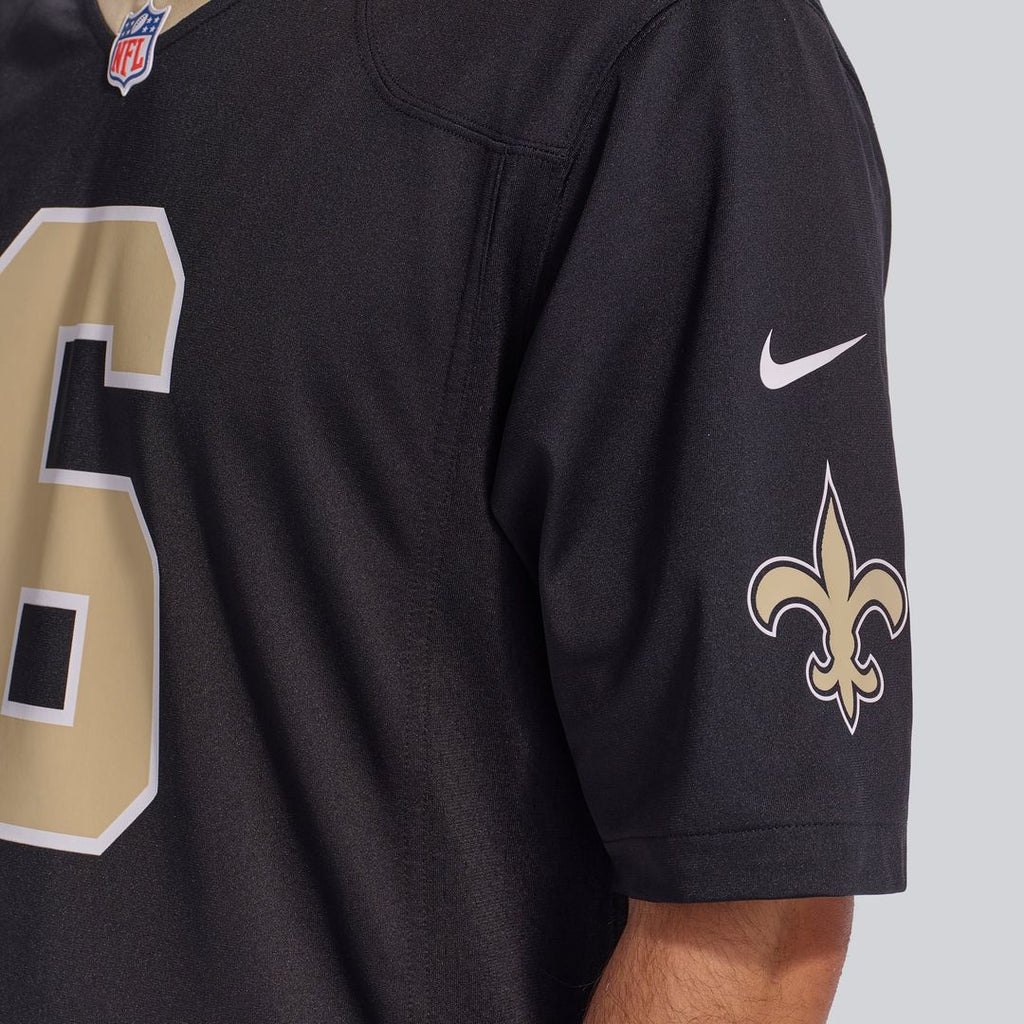 Tyler Shough New Orleans Saints Jersey - Black