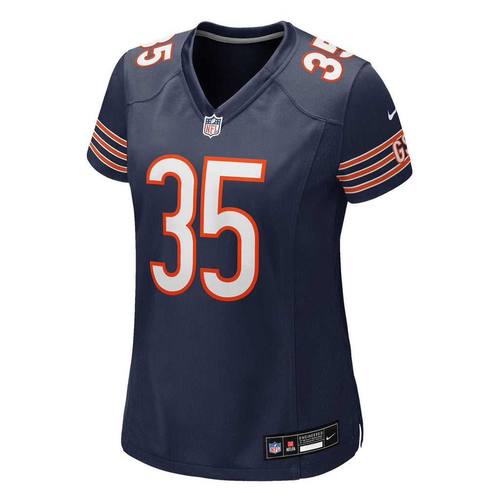 Deion Hankins Chicago Bears Women's Team Jersey - Navy