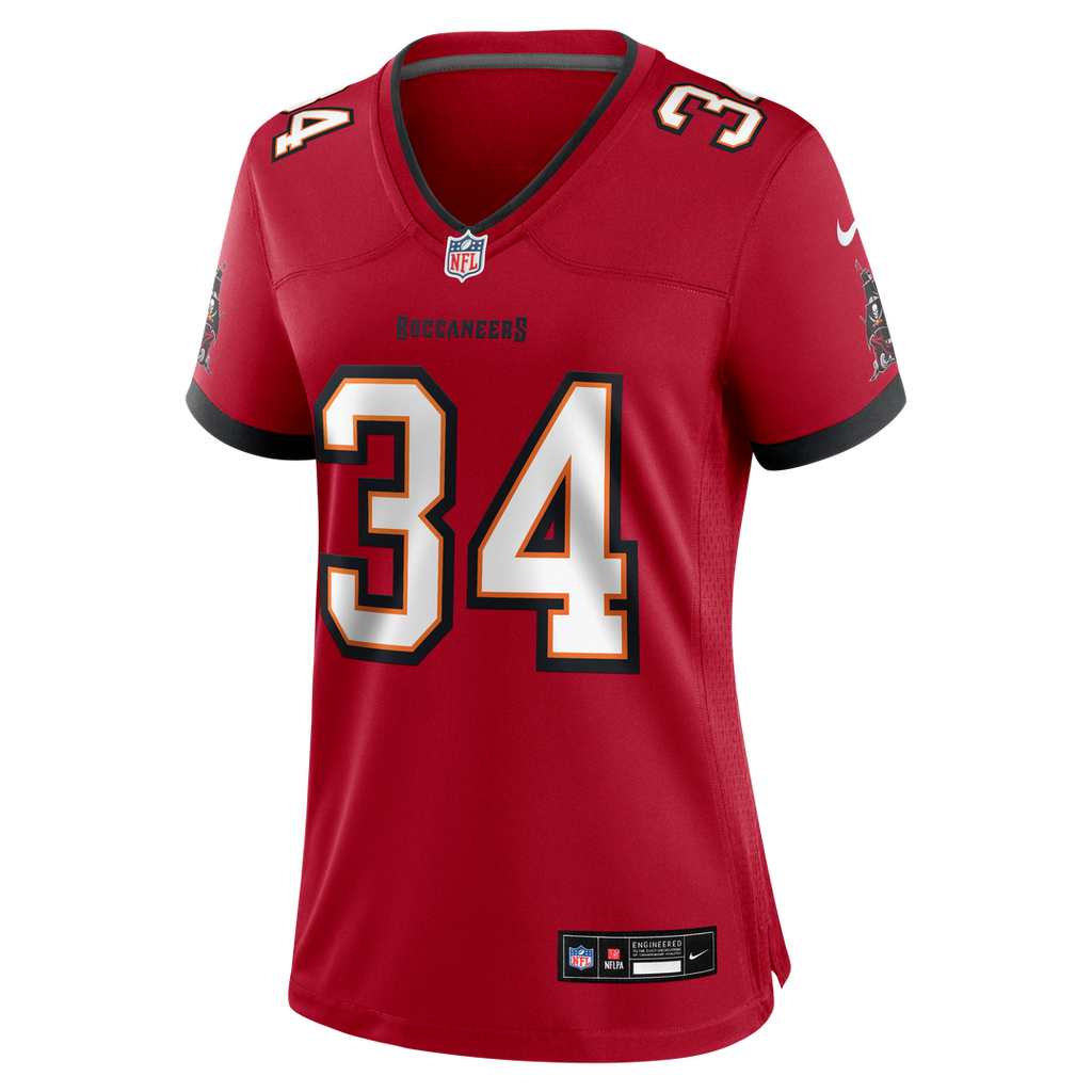 Alex Anzalone Tampa Bay Buccaneers Women's Team Jersey - Red