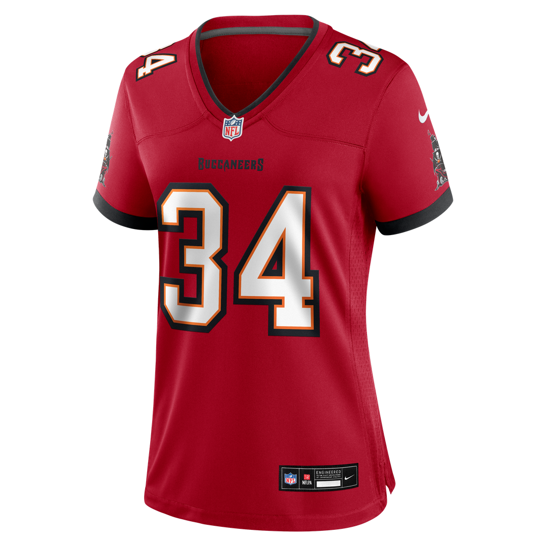 Alex Anzalone Tampa Bay Buccaneers Women's Team Jersey - Red