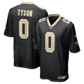 Jordyn Tyson New Orleans Saints Team Jersey - Black