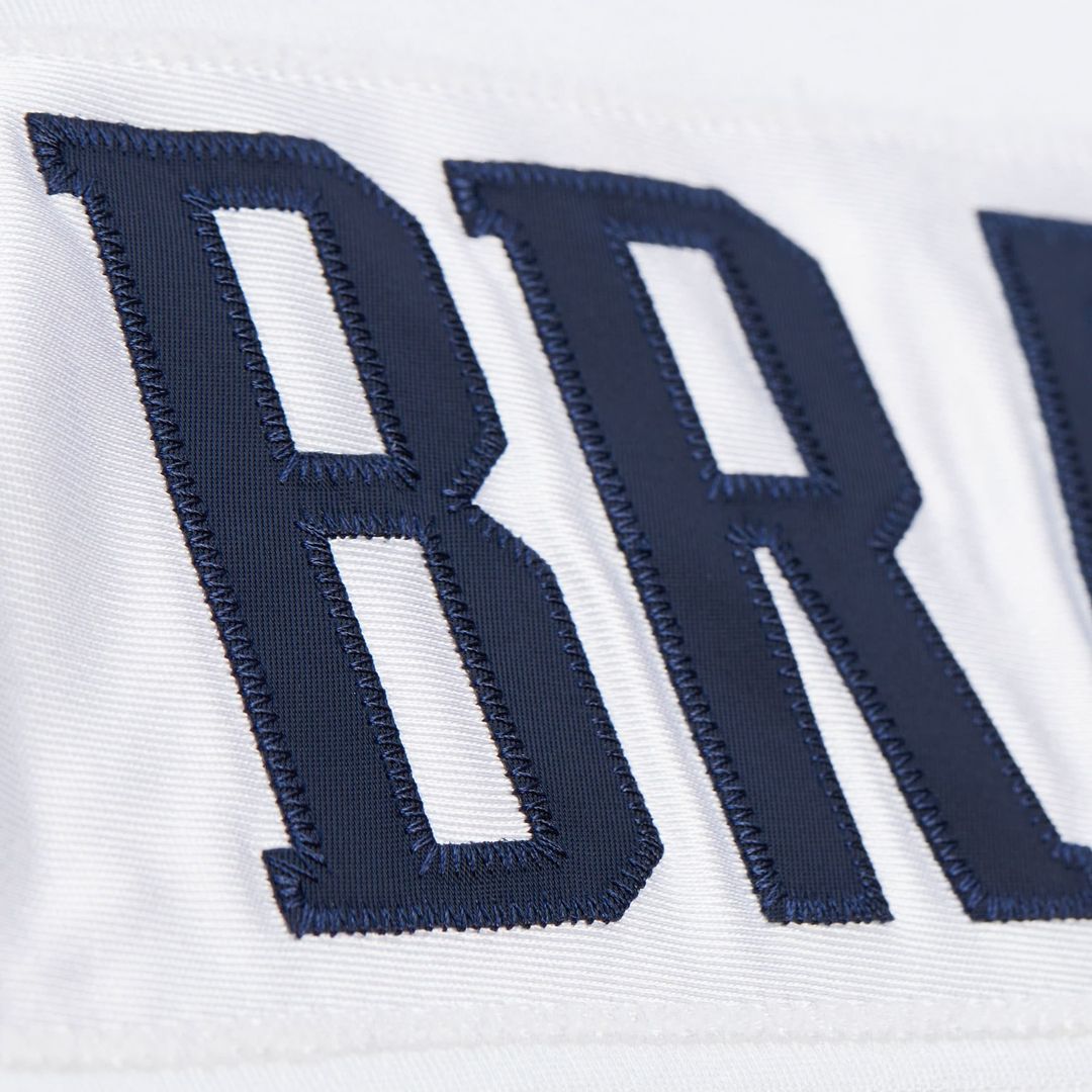 Tom Brady New England Patriots 2000 Big & Tall Legacy Jersey - White