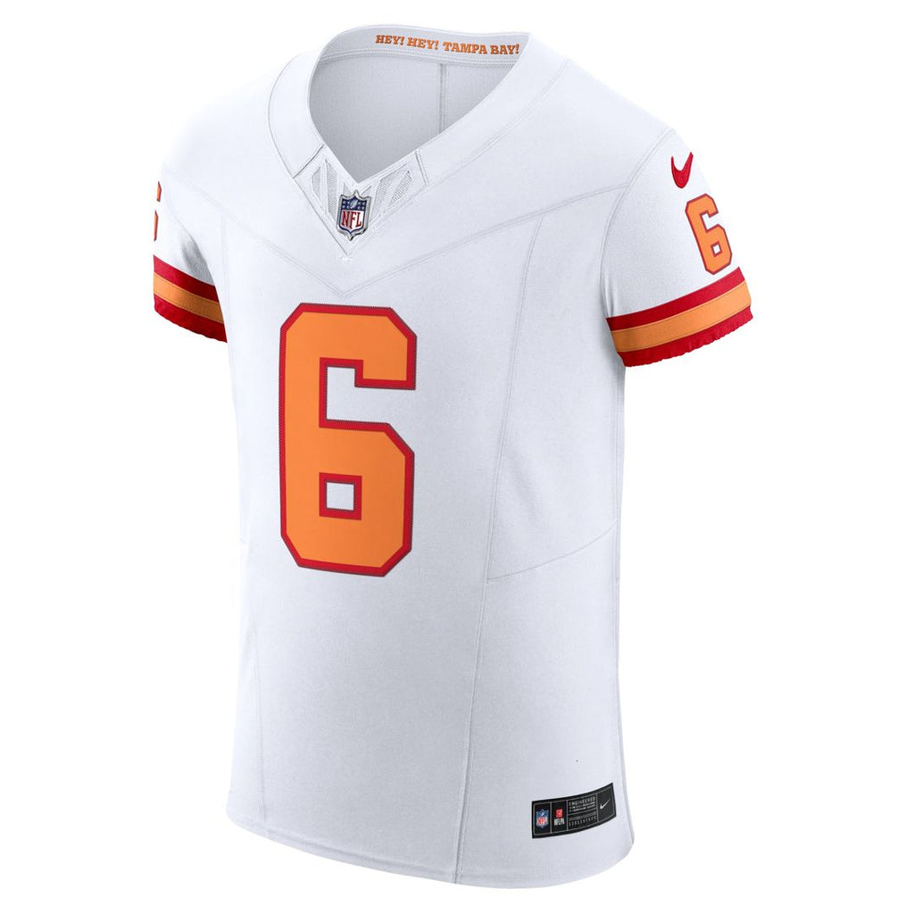 Baker Mayfield Tampa Bay Buccaneers The '76 Jersey Elite Jersey - White