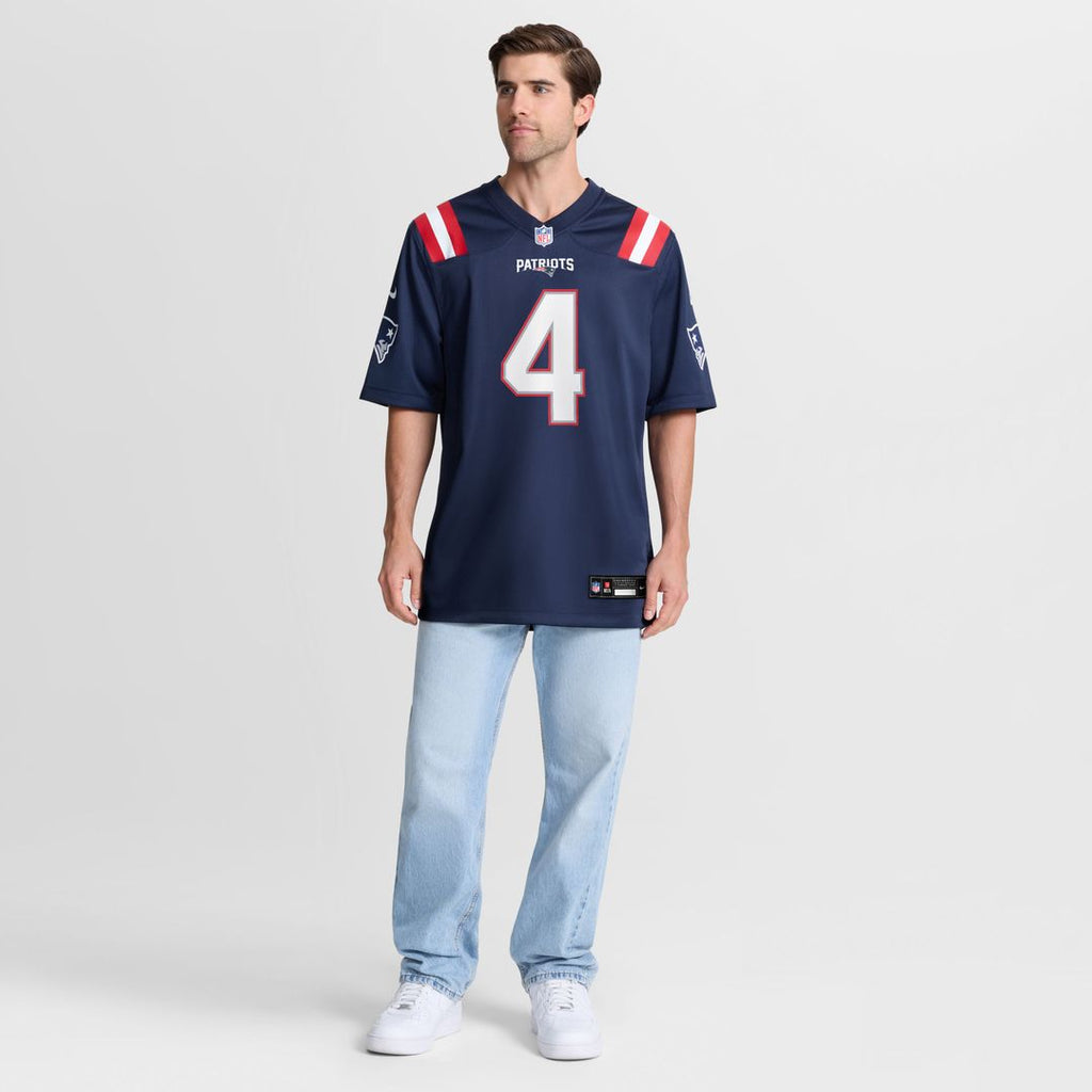 Craig Woodson New England Patriots Team Jersey - Navy