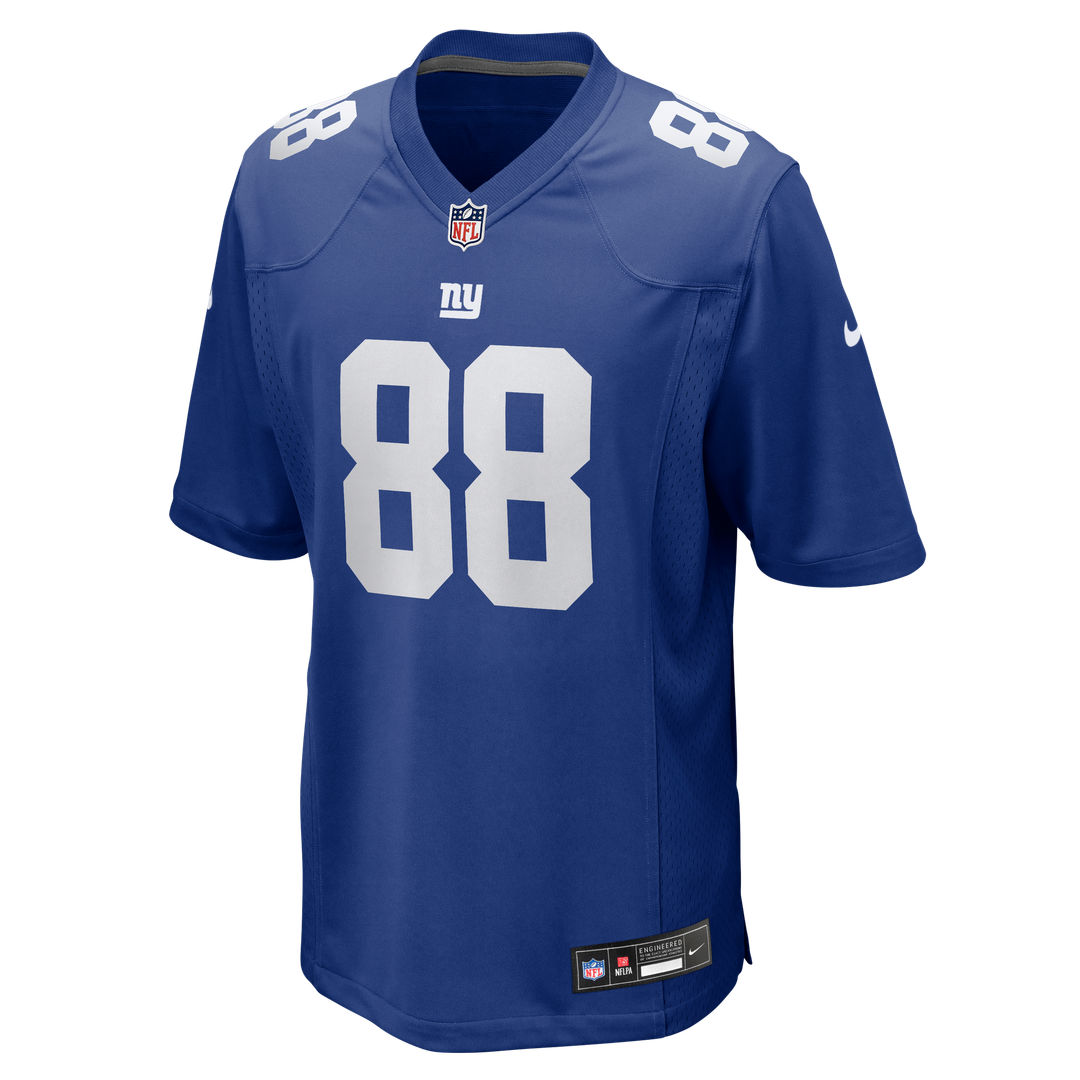 Malachi Fields New York Giants Team Jersey - Royal
