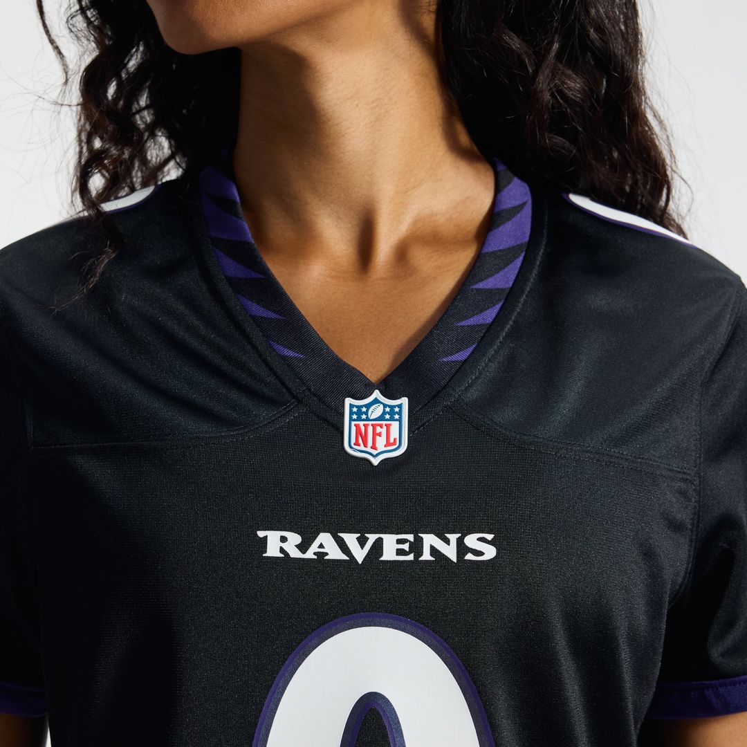 Roquan Smith Baltimore Ravens Women's Alternate Jersey - Black