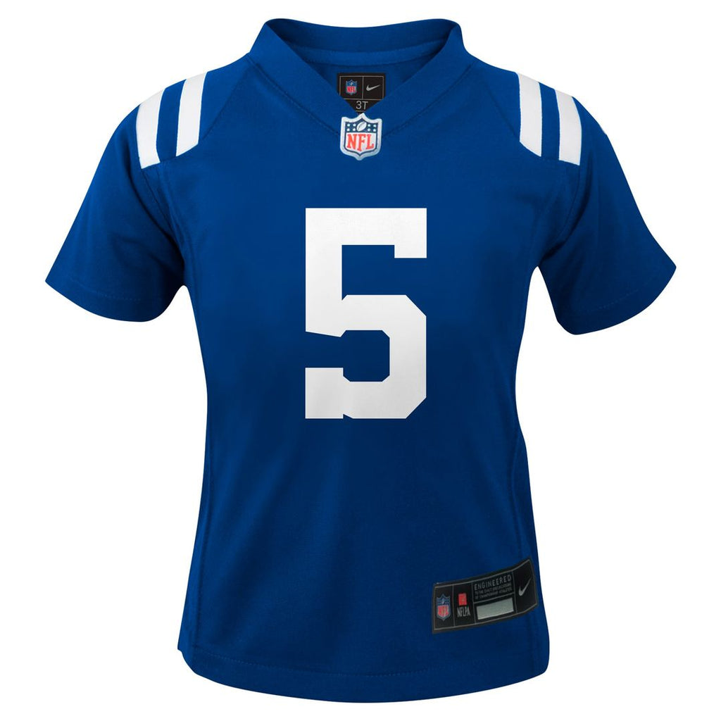 Anthony Richardson Sr. Indianapolis Colts Infant Team Player Jersey - Royal