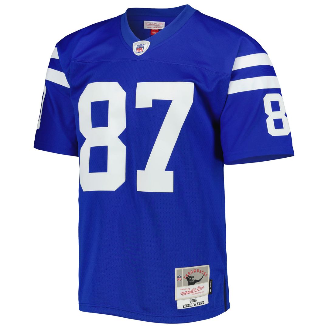 Reggie Wayne Indianapolis Colts Legacy Jersey - Royal