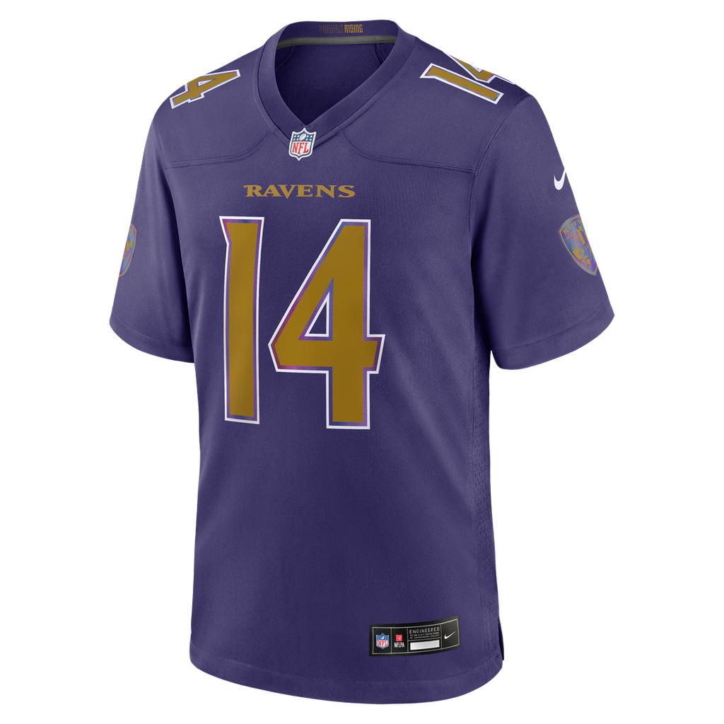 Kyle Hamilton Baltimore Ravens Jersey - White