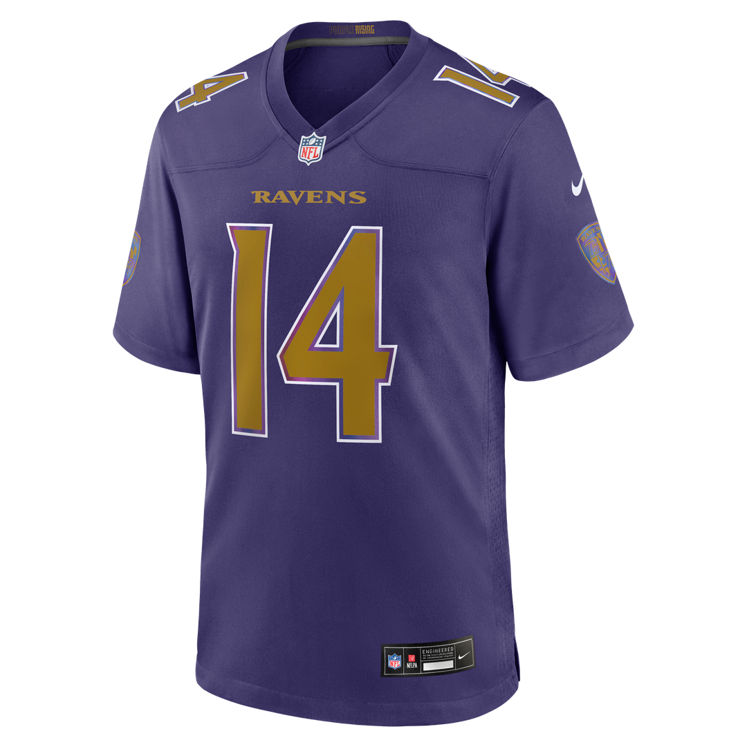 Kyle Hamilton Baltimore Ravens Alternate Jersey - Purple
