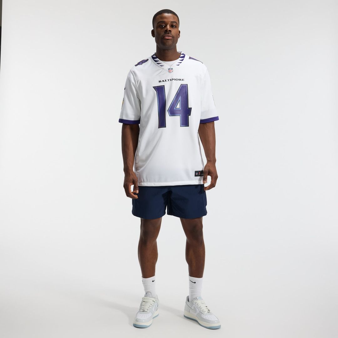 Kyle Hamilton Baltimore Ravens Jersey - White