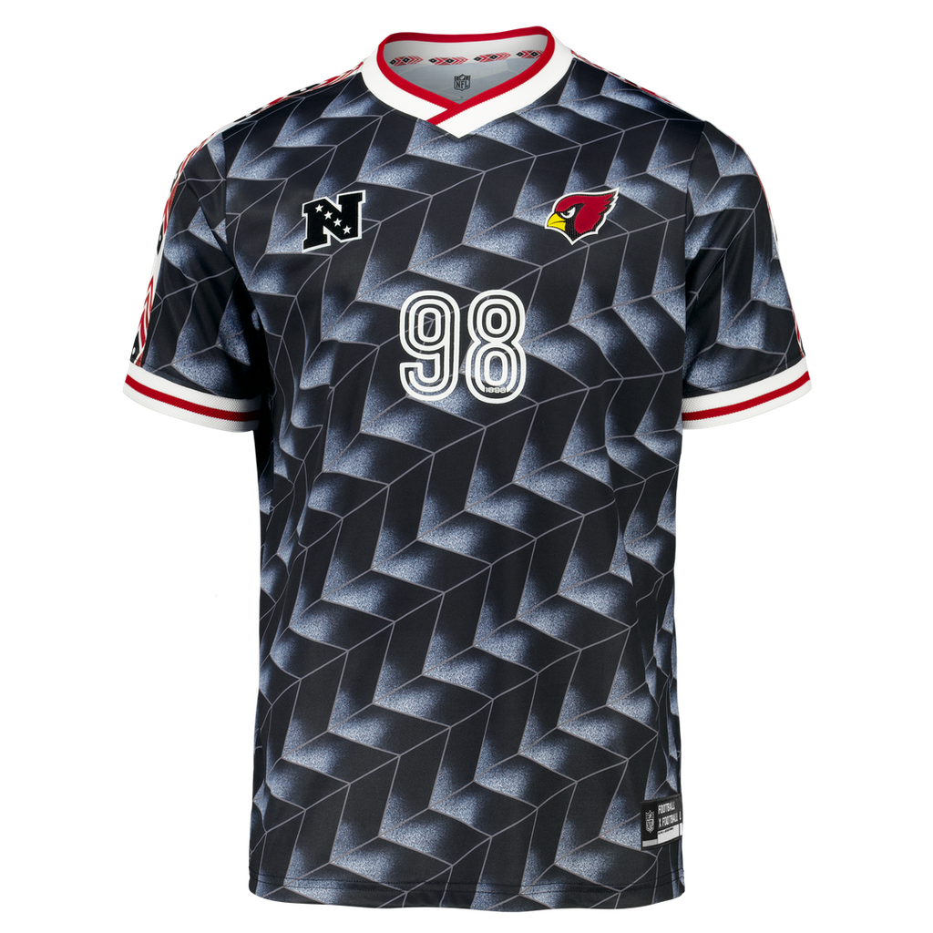 Arizona Cardinals Youth Football x Football V-Neck Fan Top - Black