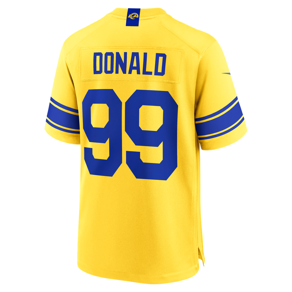 Aaron Donald Los Angeles Rams Classic Sol Jersey
