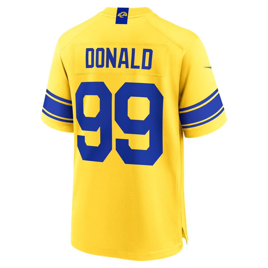 Aaron Donald Los Angeles Rams Classic Sol Jersey