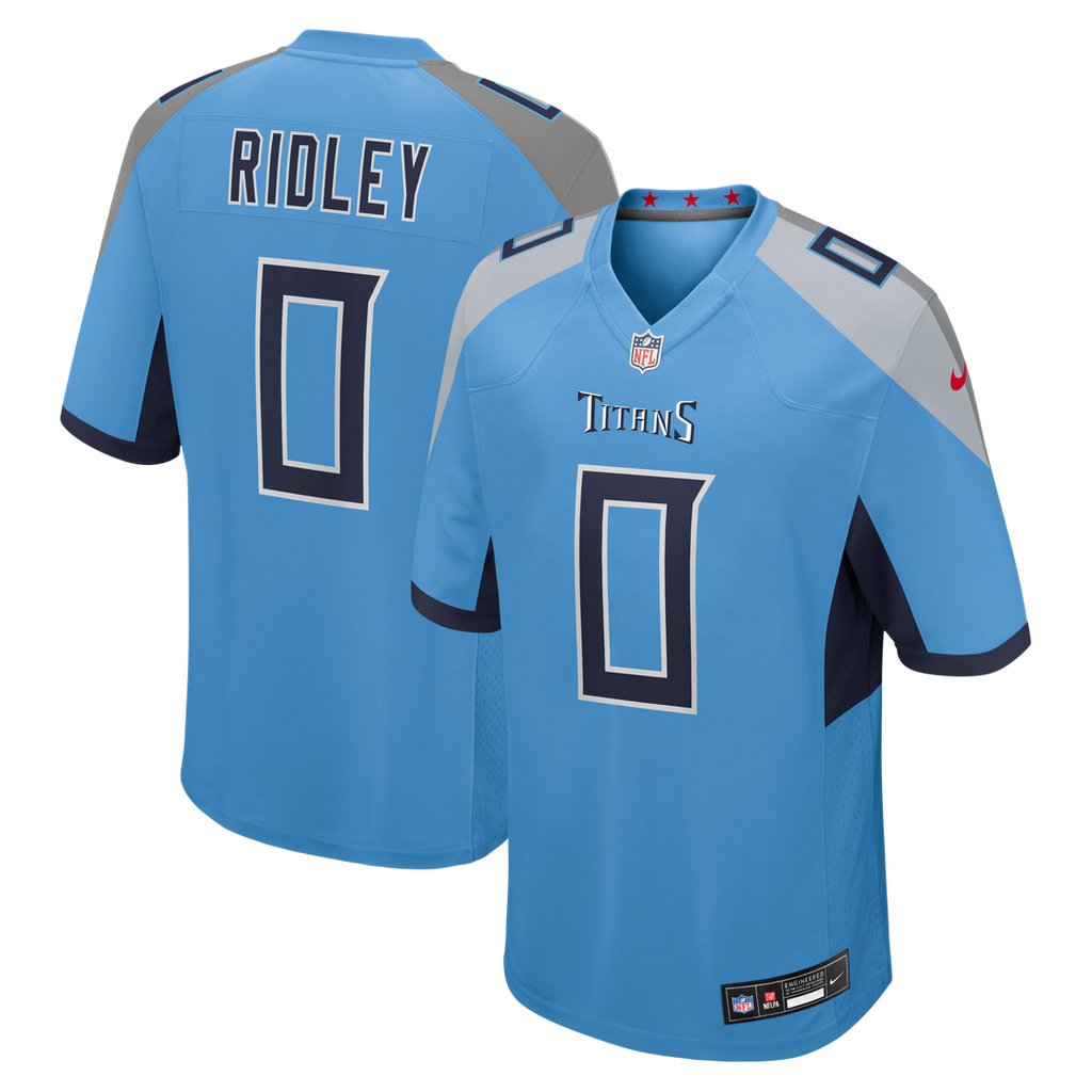 Calvin Ridley Tennessee Titans Jersey - Navy