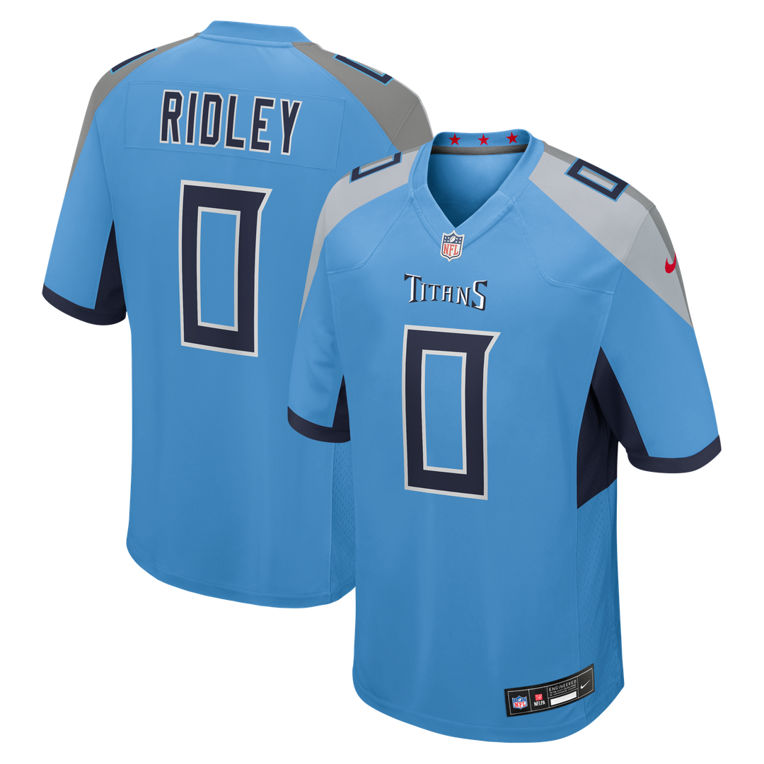 Calvin Ridley Tennessee Titans Jersey - Navy