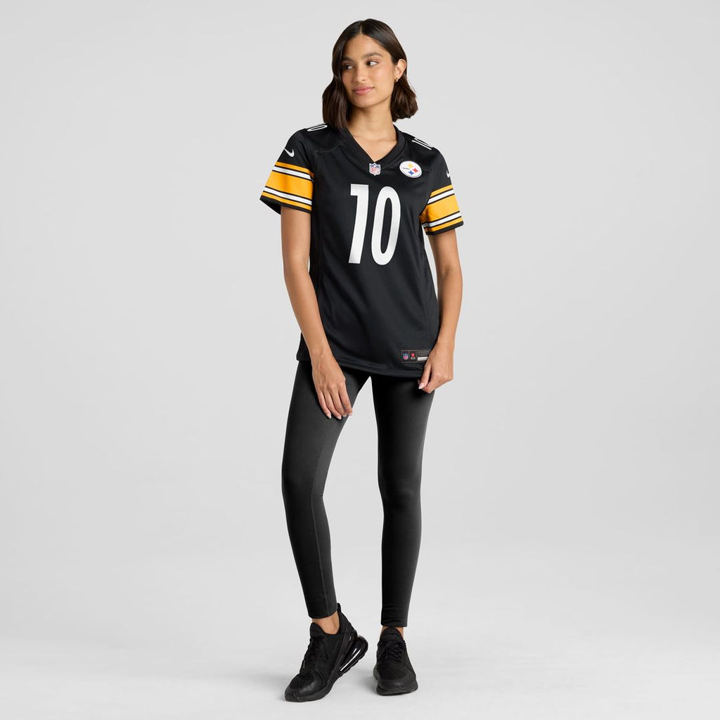 Roman Wilson Pittsburgh Steelers Women's Team Jersey - Black