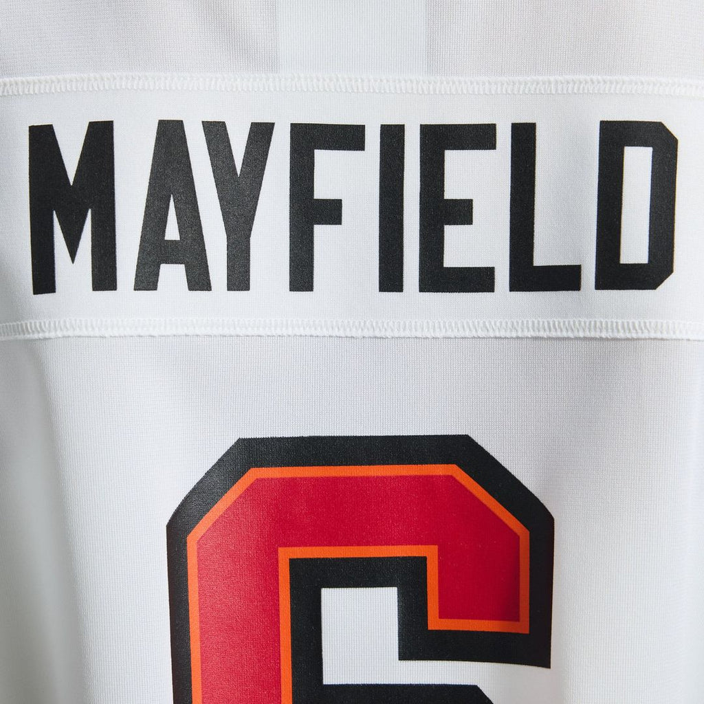 Baker Mayfield Tampa Bay Buccaneers Women's Away Jersey - White