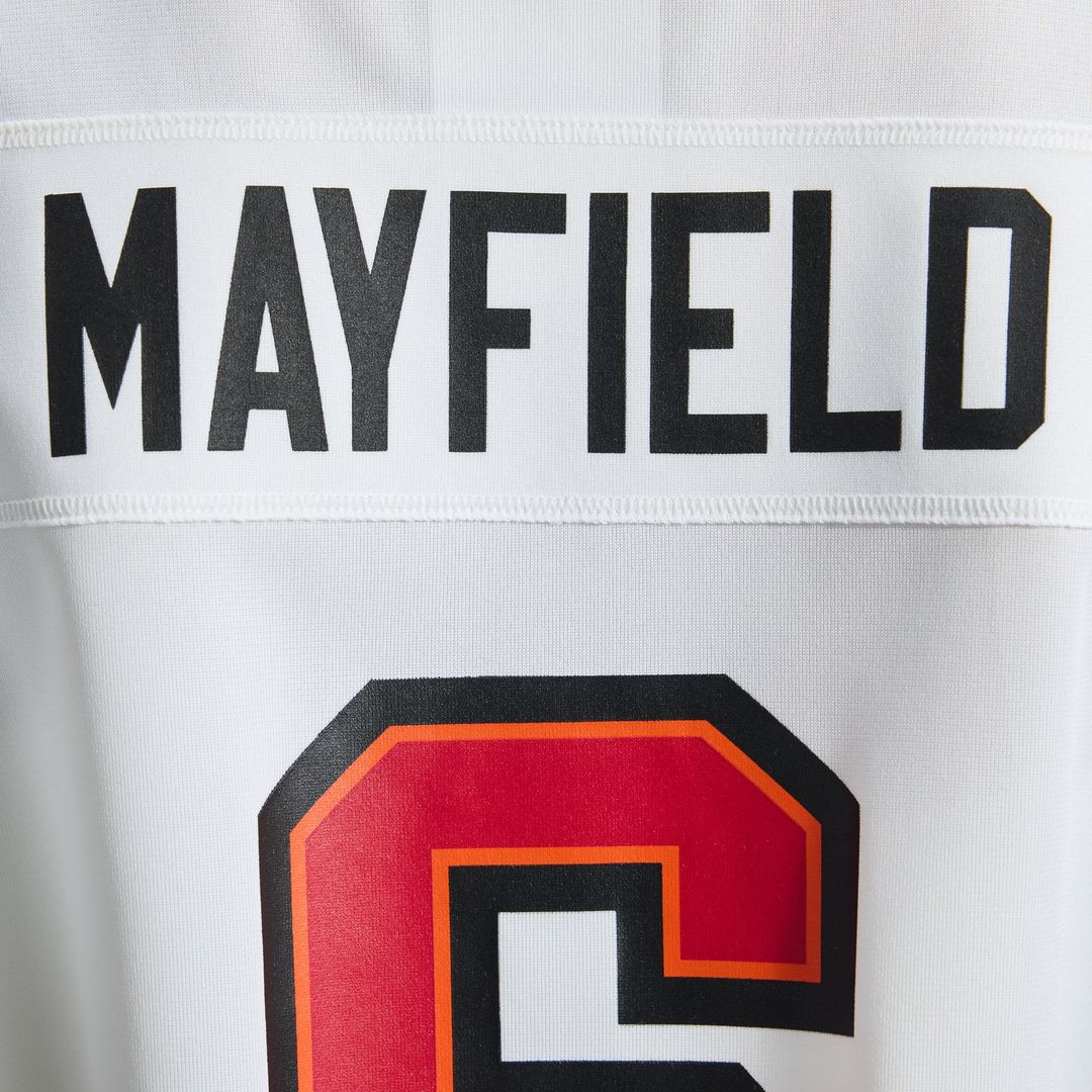 Baker Mayfield Tampa Bay Buccaneers Women's Away Jersey - White