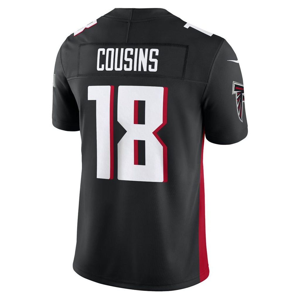 Kirk Cousins Atlanta Falcons Jersey - Black