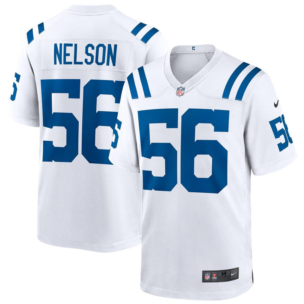 Quenton Nelson Indianapolis Colts Alternate Jersey - Royal