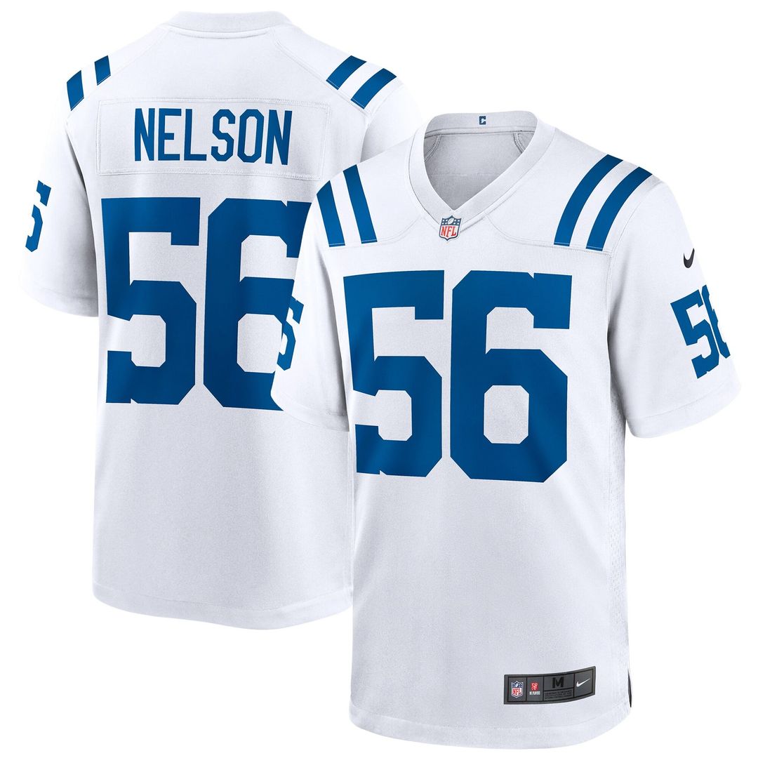 Quenton Nelson Indianapolis Colts Alternate Jersey - Royal