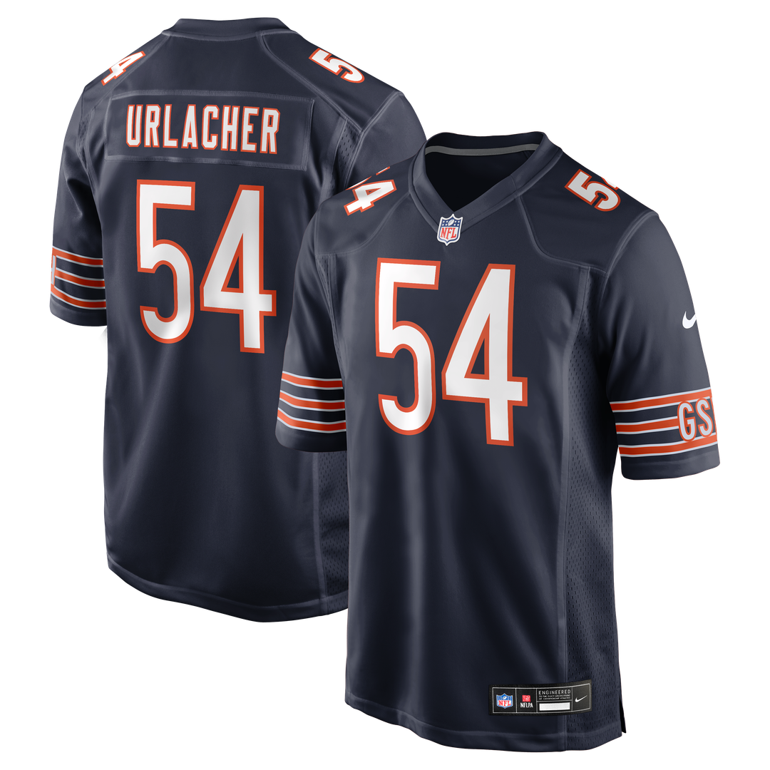 Brian Urlacher Chicago Bears Retired Player Jersey - White