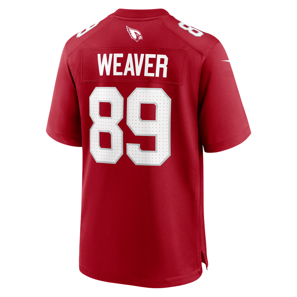Xavier Weaver Arizona Cardinals Team Jersey - Cardinal