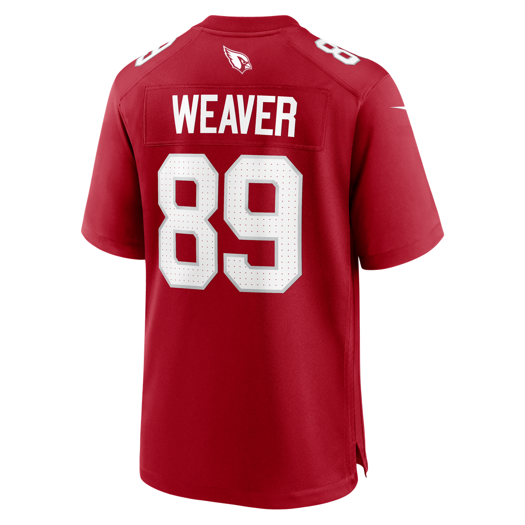 Xavier Weaver Arizona Cardinals Team Jersey - Cardinal