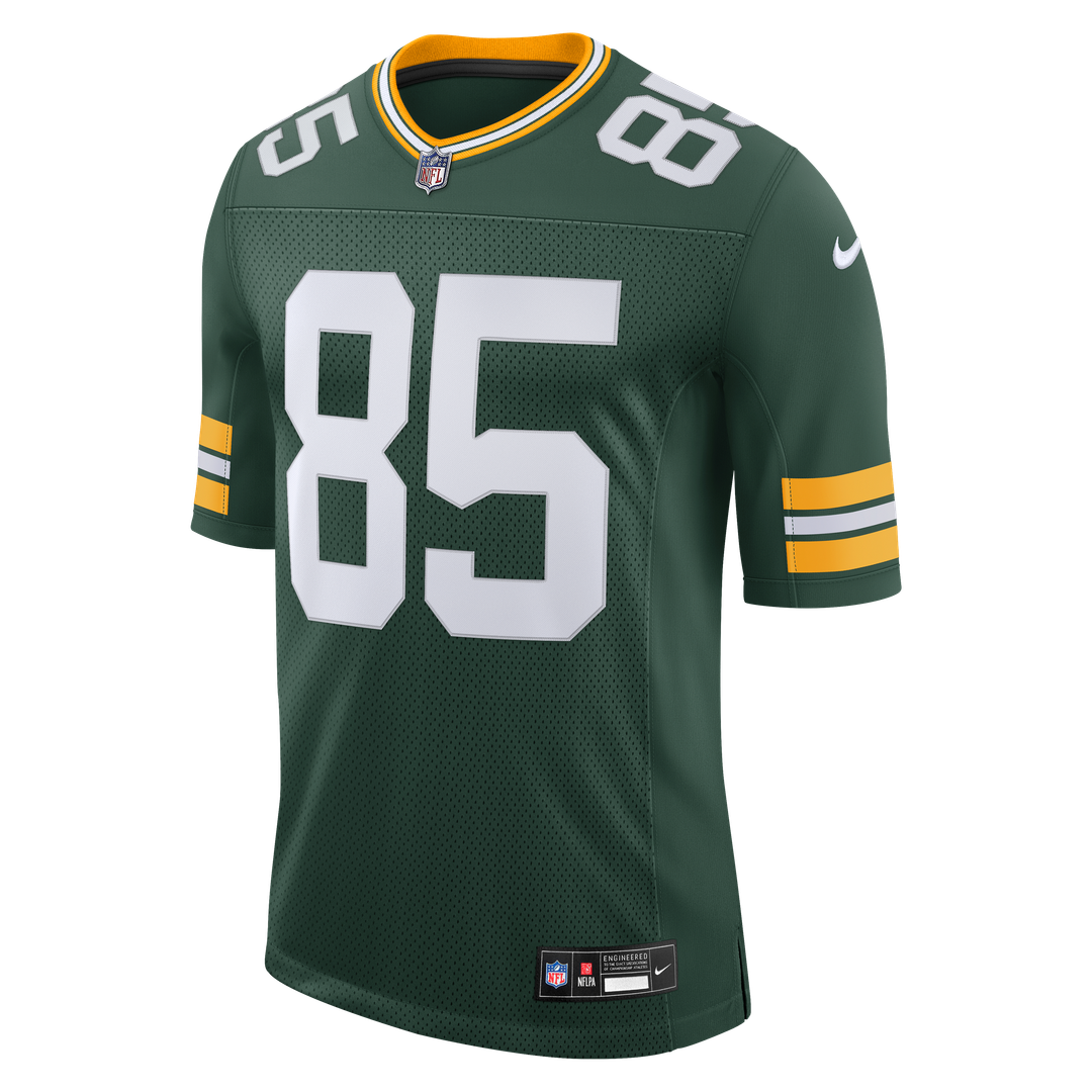 Tucker Kraft Green Bay Packers Stitched Jersey - Green