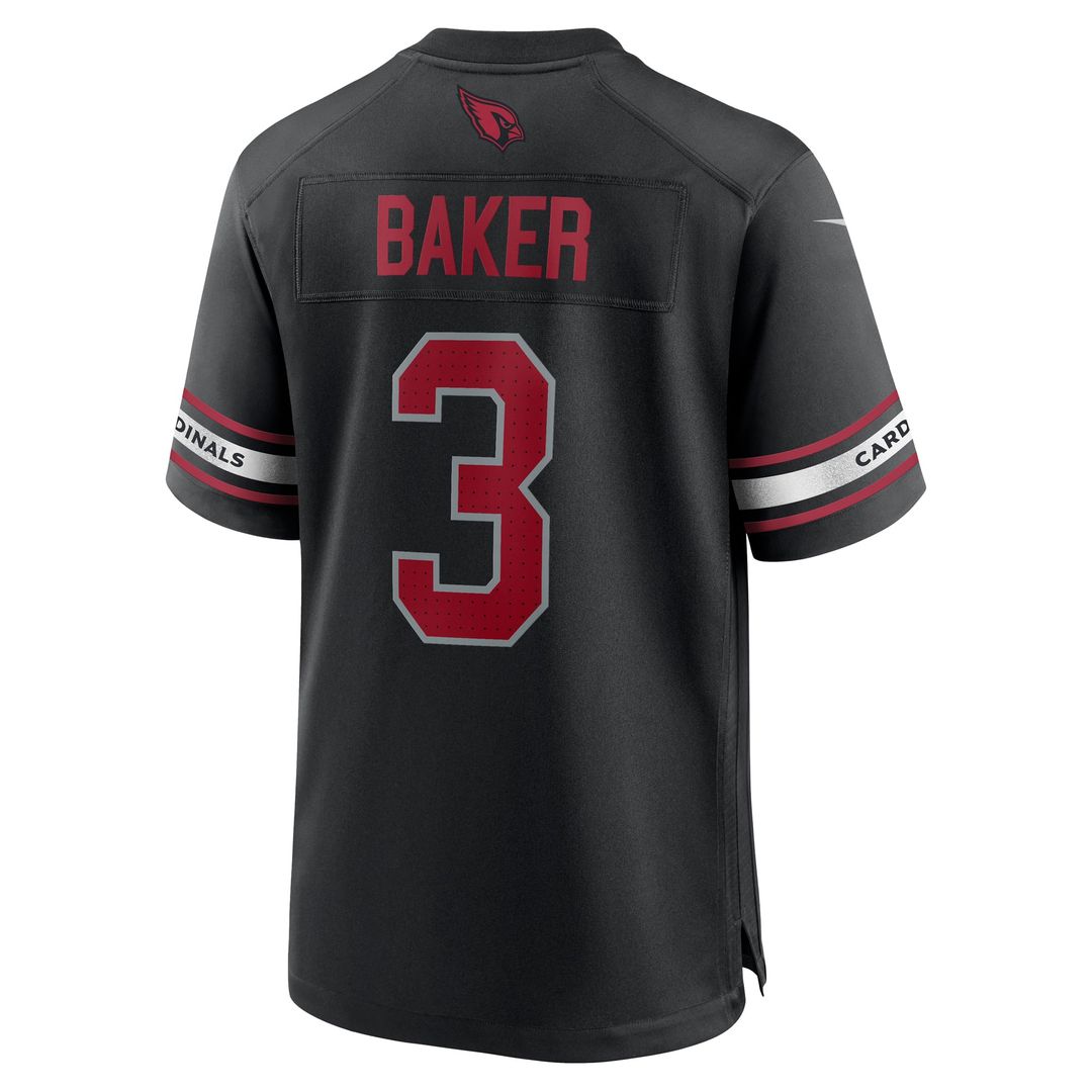 Budda Baker Arizona Cardinals Jersey - Black