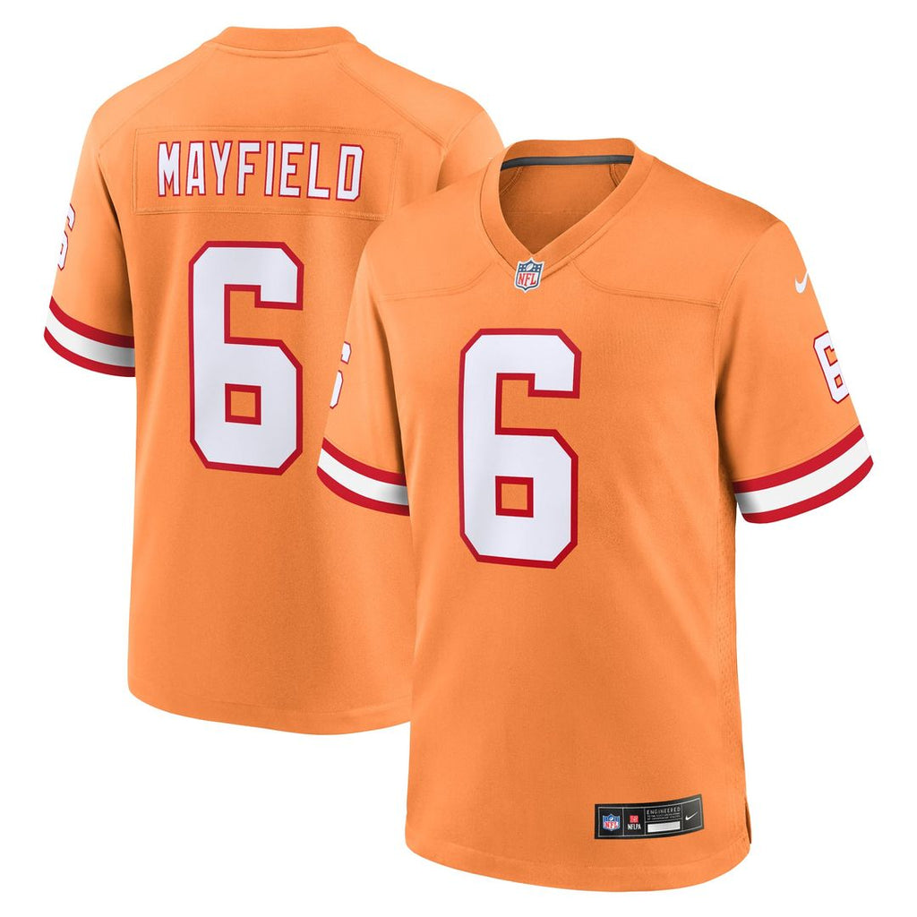 Baker Mayfield Tampa Bay Buccaneers Team Jersey - Red