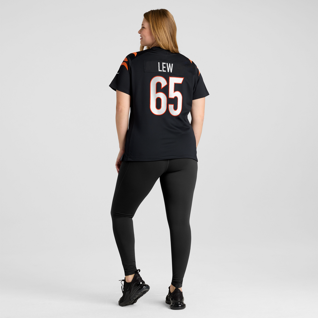 Connor Lew Cincinnati Bengals Women's Team Jersey - Black