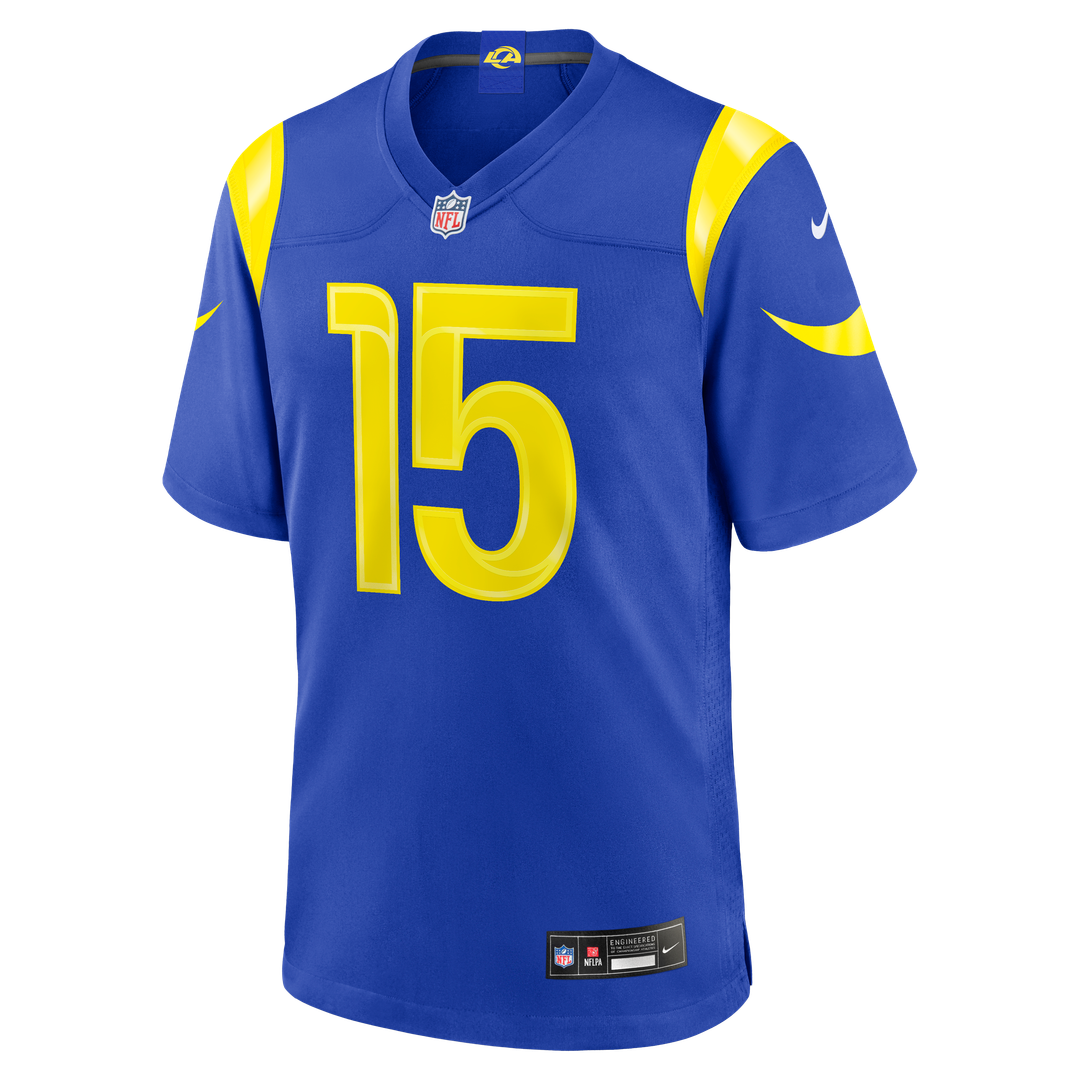 Ty Simpson Los Angeles Rams Team Jersey - Royal