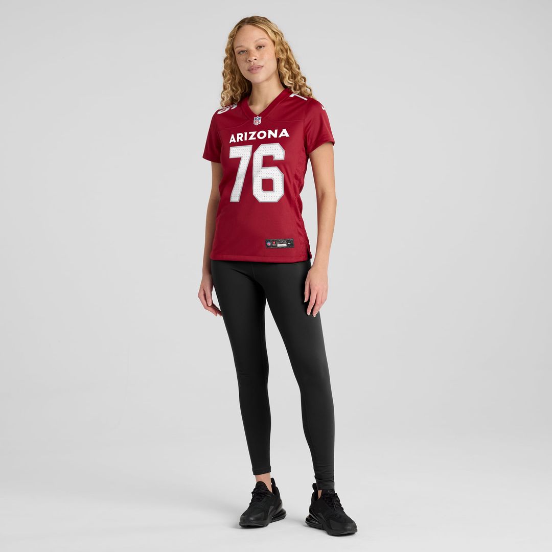 Will Hernandez Arizona Cardinals Women's Jersey - Cardinal