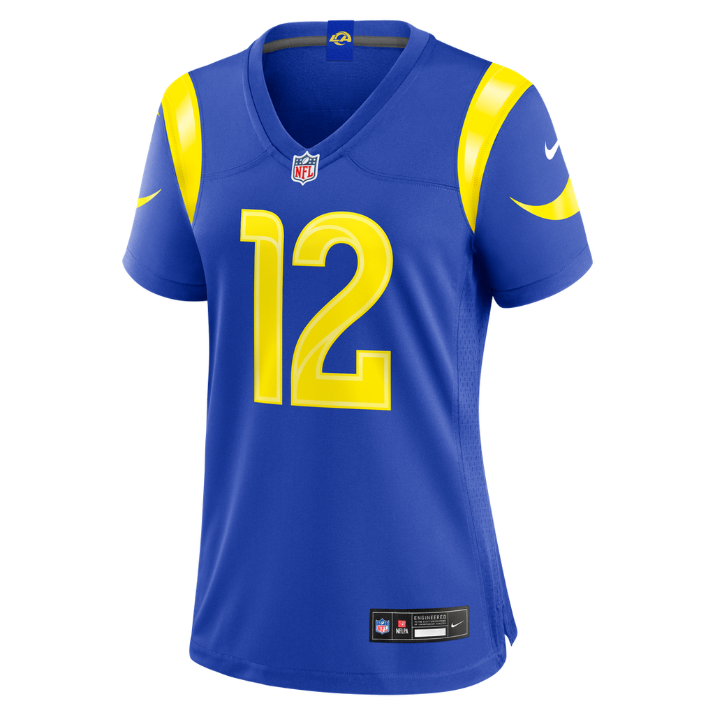 Puka Nacua Los Angeles Rams Women's Classic Sol Jersey