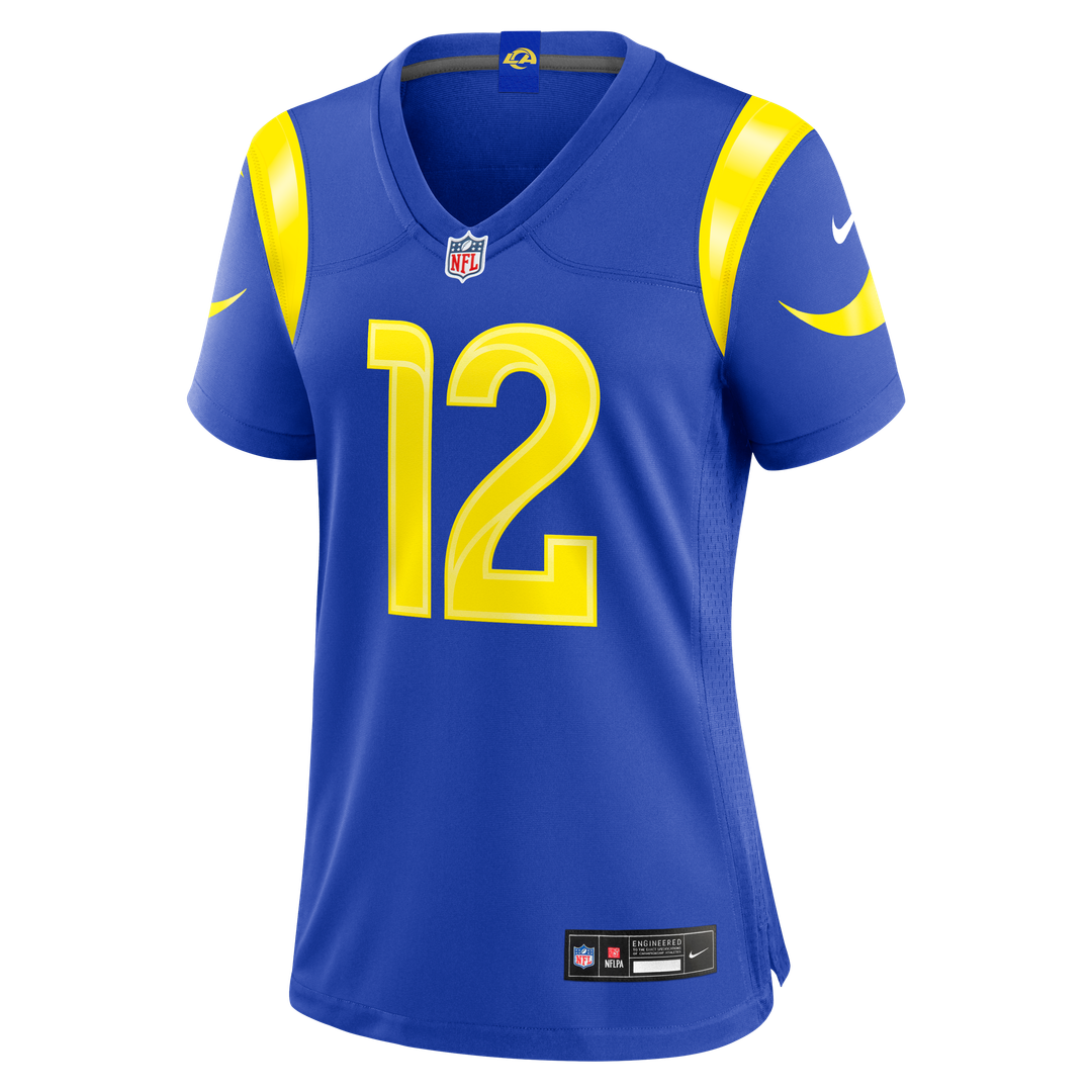 Puka Nacua Los Angeles Rams Women's Classic Sol Jersey