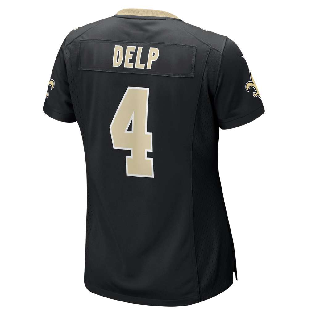 Oscar Delp New Orleans Saints Women's Team Jersey - Black