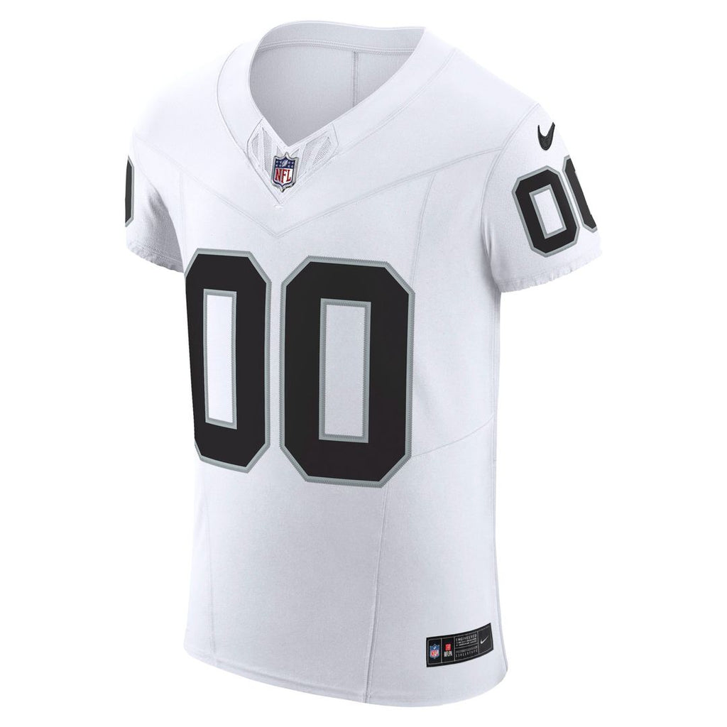 Las Vegas Raiders Elite Custom Jersey - White