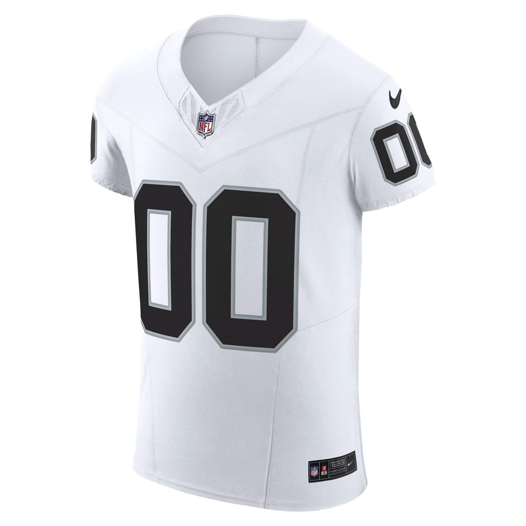 Las Vegas Raiders Elite Custom Jersey - White