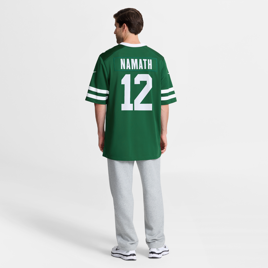 Joe Namath New York Jets Jersey - Legacy Green